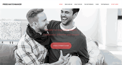 Desktop Screenshot of pridematchmaker.com